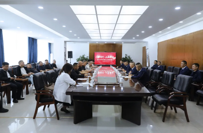 深化合作  共創(chuàng)未來(lái) —— 電石客戶(hù)蒞臨公司走訪(fǎng)交流